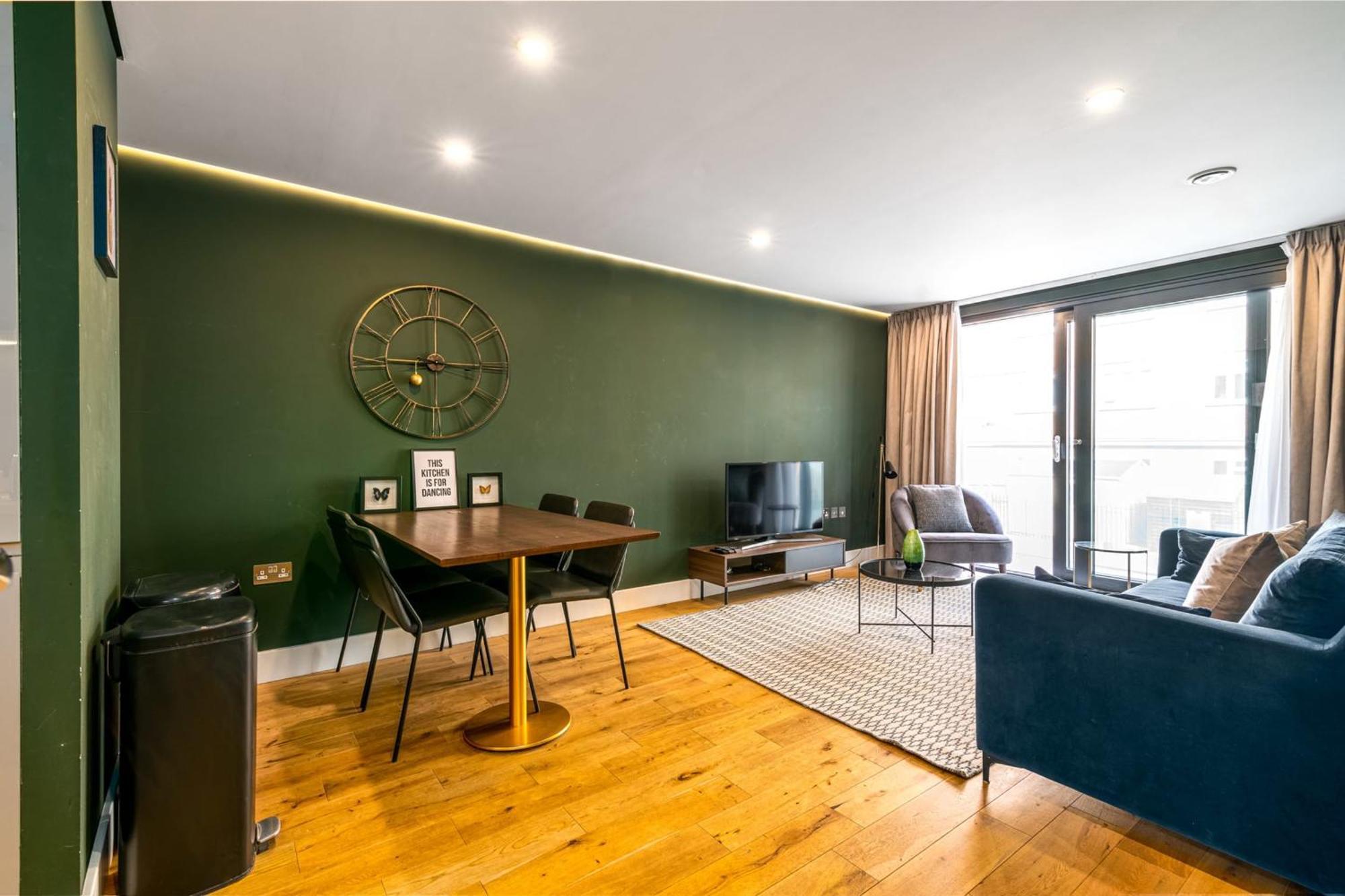 Trendy Kings Cross Flat Apartment Лондон Екстериор снимка
