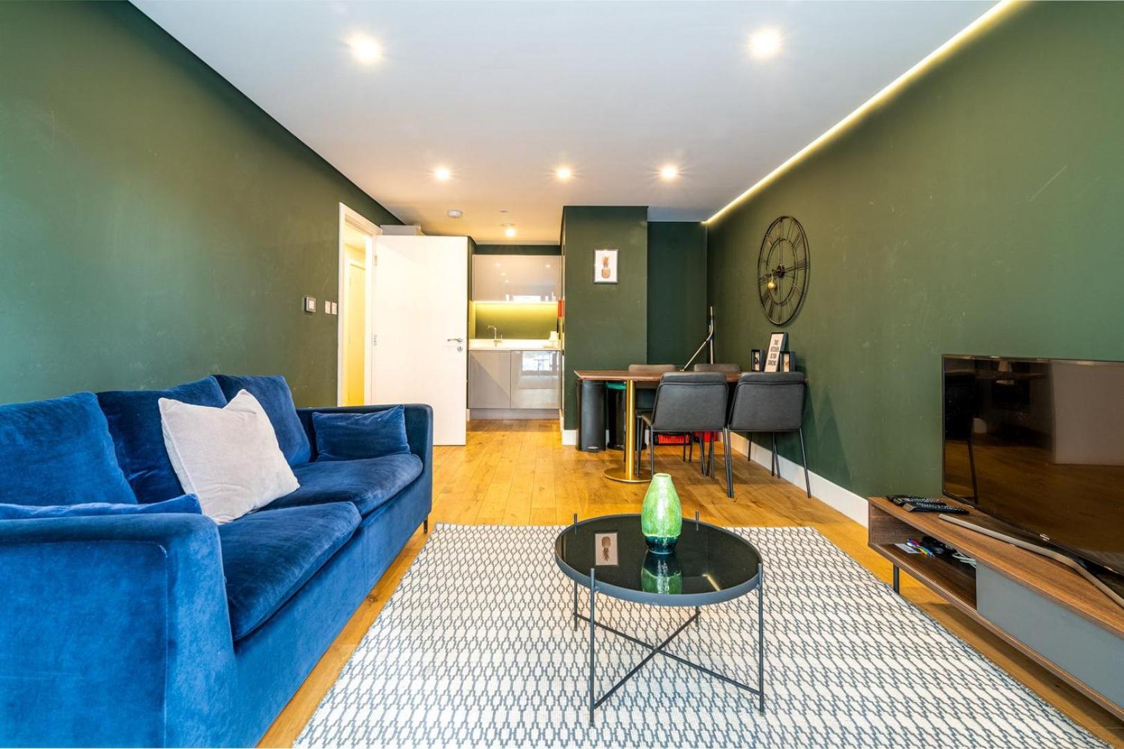 Trendy Kings Cross Flat Apartment Лондон Екстериор снимка